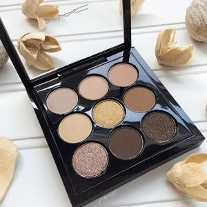 Mac eyeshadow x 9 Amber Times Nine
